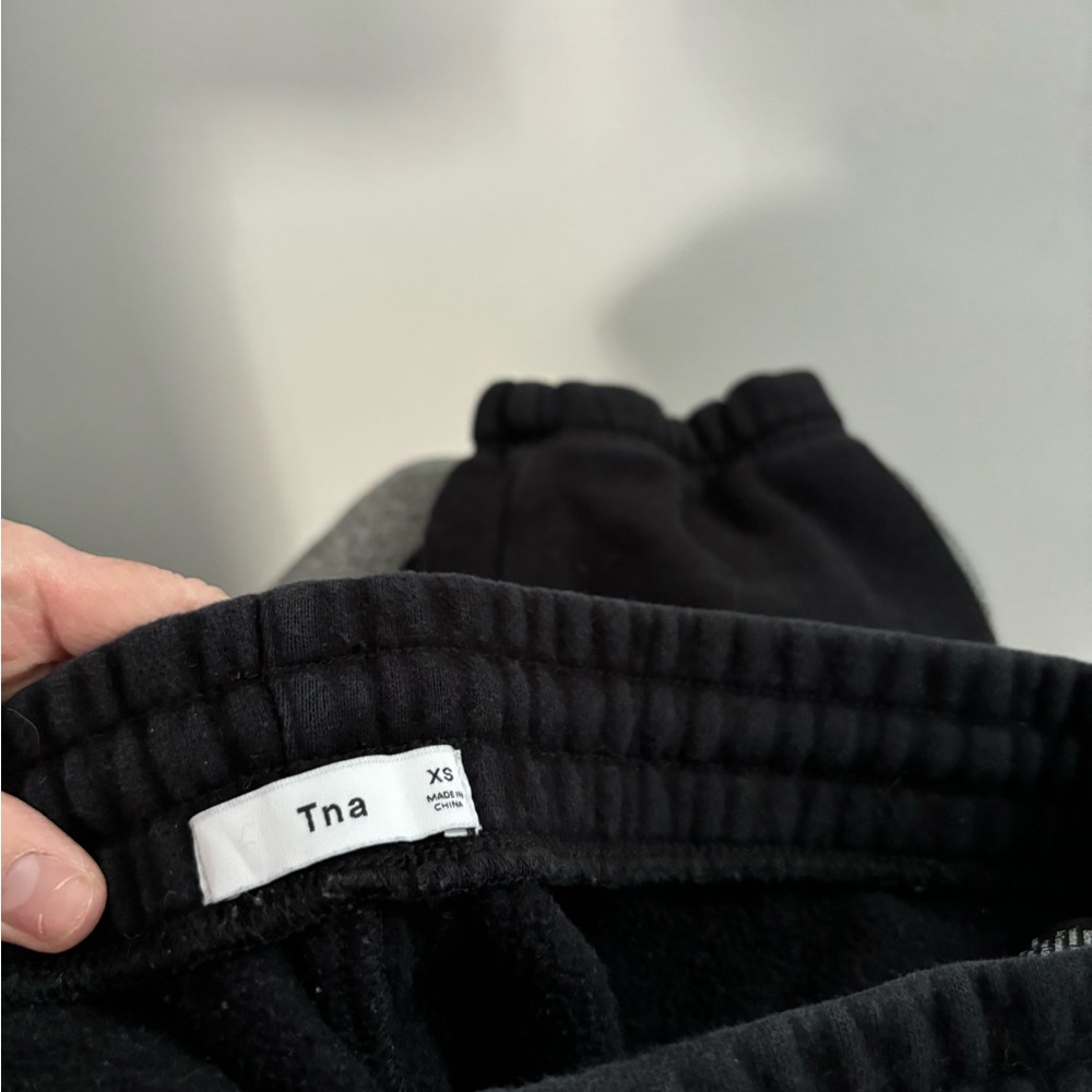 Black TNA Sweatpants